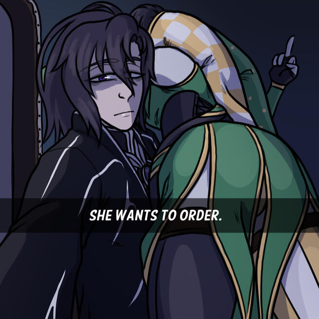 She Wants To Order Meme